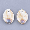 Handmade Porcelain Pendants PORC-S498-51-3