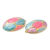 Enamel Pendants STAS-E040-12G-02-2