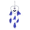 Heart with Feather Wall Hanging Decorations PW-WG94B6B-01-1