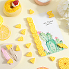 60Pcs Opaque Resin Decoden Cabochons CRES-SC0002-87-4