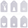 BENECREAT Frame Metal Cutting Dies Stencils DIY-BC0010-19-2