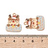 Alloy Enamel Pendants X-ENAM-I061-01KCG-06-3