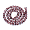 Transparent Glass Beads LS-GLAA-Q066-14mm-A04-2