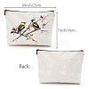 Custom Polycotton Printed Canvas Storage Bags ABAG-WH0029-135-2