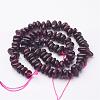 Natural Garnet Beads Strands G-J234-15-2