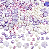 110Pcs DIY Gradient Color Style Jewelry Making Finding Kits KY-SP0001-67D-1