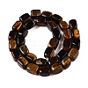 Natural Tiger Eye Beads Strands G-T138-103-2