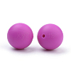 Food Grade Eco-Friendly Silicone Focal Beads SIL-R008D-05-2