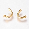 Brass Links KK-WH0033-94G-2