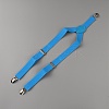 Adjustable Polyester Y-Shaped Heavy Duty Suspenders AJEW-WH0307-23B-2