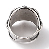 304 Stainless Steel Viking Warrior Ring for Men RJEW-U005-02AS-3