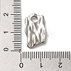 Non-Tarnish 304 Stainless Steel Pendants STAS-R223-10-3