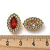 Acrylic Rhinetsone Cabochons FIND-C054-03G-3