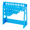 Acrylic Earring Display Stands EDIS-WH0021-59C-1