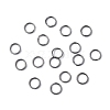 Iron Split Rings JRD6MM-01B-NF-2