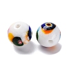 Handmade Millefiori Lampwork Beads LAMP-R003-02B-06-2