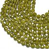 Natural Chinese Southern Jade Beads Strands G-K389-B06-01-3