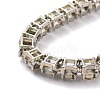 Men's Classic Rhinestone Tennis Bracelet BJEW-I297-01P-03-3