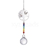 Crystal Glass Sun Catcher Pendant PW-WG8D0B8-01-1