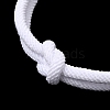 3MM Round Nylon Braided Cord Bracelet Making FB-CBAA152-03G-30-3