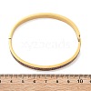 304 Stainless Steel Rhinestone Bangles for Women BJEW-Z092-02G-6