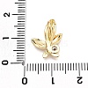 Brass Micro Pave Cubic Zirconia Pendants KK-T070-47G-3