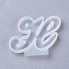 Letter DIY Silicone Molds LS-DIY-I034-08H-1