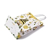 Bees Theme Rectangle Paper Bags CARB-F012-02F-3