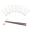 Porcelain Chopsticks Rest Dinner Spoon Stand Knife Fork Holder DJEW-WH0063-27-1