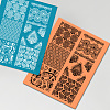 Silk Screen Printing Stencil DIY-WH0341-411-6