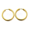 304 Stainless Steel Hoop Earrings for Women EJEW-M068-15D-G-4