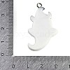 Halloween Theme Resin Pendants RESI-M046-01J-3