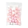 50Pcs Silicone Focal Beads SIL-FS0001-31-6