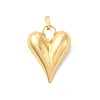 Eco-Friendly Rack Plating Brass Pendants KK-F850-04G-1