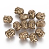 Tibetan Style Alloy Beads TIBEB-60542-AB-FF-1