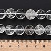 Natural Quartz Crystal Beads Strands G-C161-A01-01-5