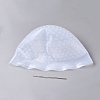 Reusable Silicone Hair Cap X-AJEW-WH0021-07-2