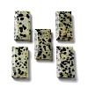 Natural Dalmatian Jasper Pendants G-G063-01E-1