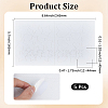 Polyester Clothing Patches PATC-GF0001-93C-2