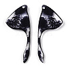 Epoxy Resin Wing Pendants RESI-TAC0021-96G-2