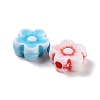 Craft Style Opaque Acrylic Beads OACR-A027-02-2