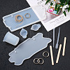 DIY Silicone Hangtag Molds Kits DIY-TA0008-28-5