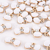Alloy Enamel Charms LS-ENAM-S115-039D-1