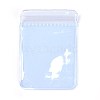 Rectangle PVC Zip Lock Bags OPP-R005-9x13-1