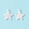 304 Stainless Steel Charms STAS-L234-069S-3