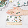 SUNNYCLUE 192Pcs DIY Retro Style Earring Making Kits DIY-SC0014-90-3