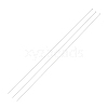 Steel Beading Needles with Hook for Bead Spinner TOOL-C009-01A-01-1