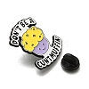 Animal Safety Don't be a Cuntmuffim Enamel Pins JEWB-L016-07EB-14-3