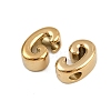 304 Stainless Steel Charms STAS-C135-03G-G-2