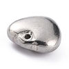 Non-Tarnish 304 Stainless Steel Charms STAS-O143-10P-2